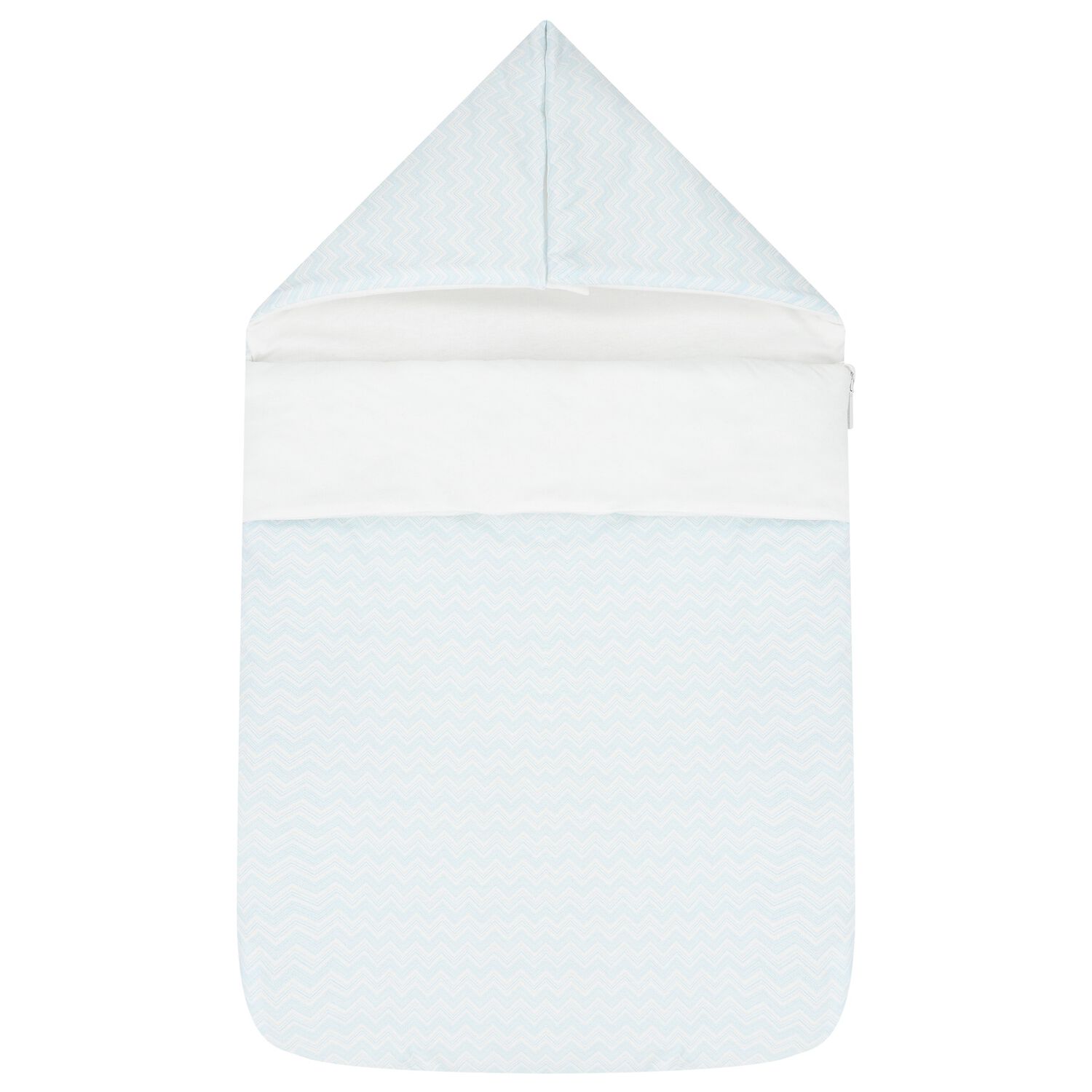 مدس أولاد بالشعار متعرج باللون الأزرق للأطفال , 1, hi-res