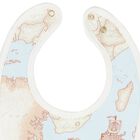 Baby Boys Blue & Ivory Geo Map Babygrow Gift Set, 1, hi-res