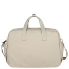 Ivory Logo Baby Changing Bag, 1, hi-res