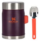 Purple Classic Legendary Food Jar & Spork, 1, hi-res