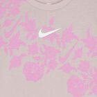 Girls Beige & Pink Logo Shorts Set, 1, hi-res