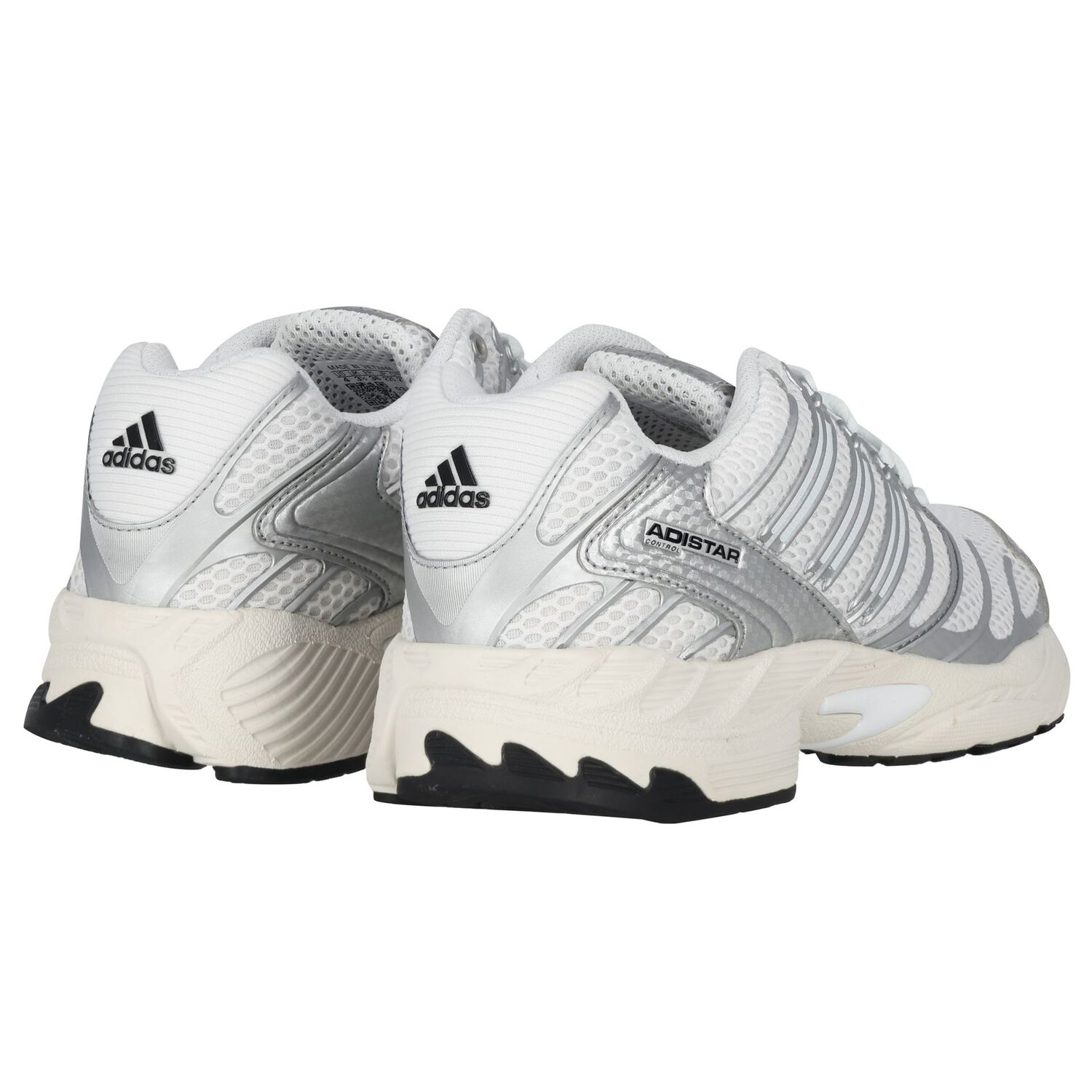 White & Grey Adistar Control Trainers, 1, hi-res