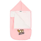 مدس بشعار تيدى باللون الوردى, 5, hi-res