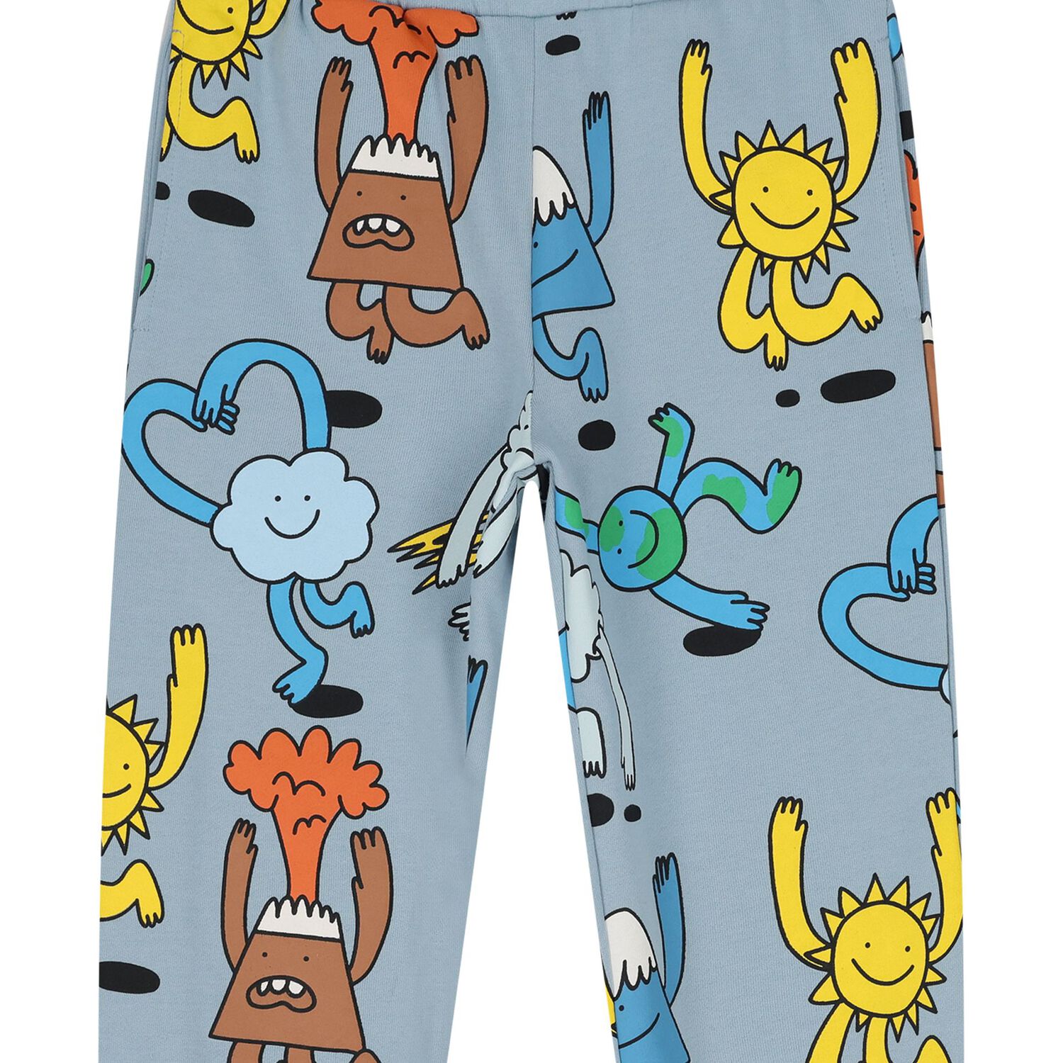 Boys Blue Earth & Friends Joggers, 1, hi-res image number null
