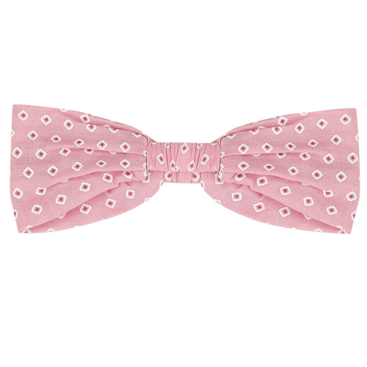 طقم بنات فستان وربطة رأس باللون الوردي, 1, hi-res image number null