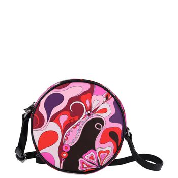 Girls Pink & Purple Orchidee Print Bag