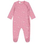 Baby Girls Pink Heart Babygrow Gift Set, 1, hi-res