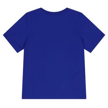 Boys Blue Logo T-Shirt