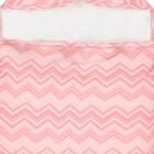 Baby Girls Pink Poudra Zig Zag Baby Nest, 1, hi-res
