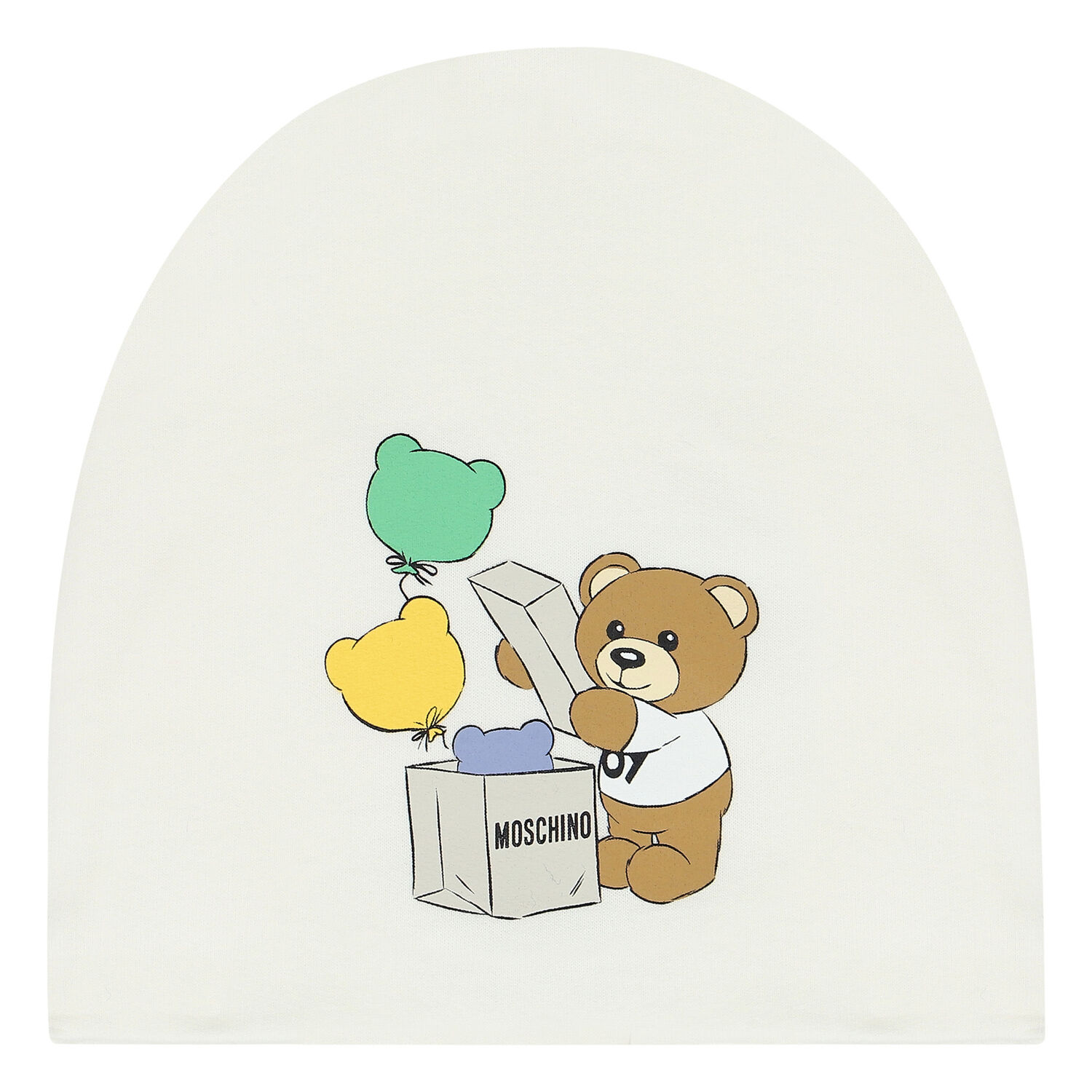 Blue Teddy Bear Logo Babygrow Gift Set, 3, hi-res