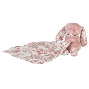 Baby Girls Pink Rabbit Comforter