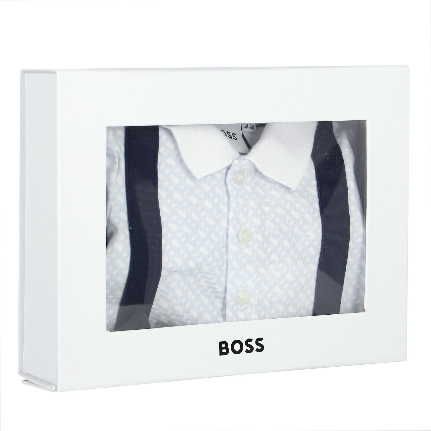 افرول بالشعار باللون الكحلى للاولاد, 1, hi-res