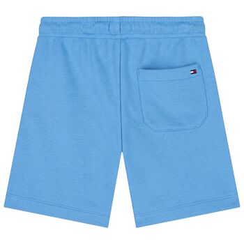 Boys Blue Logo Shorts