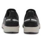 Boys Black Logo Trainers, 1, hi-res