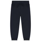 Boy Blue & White Tracksuit Set ( 3 Piece ), 1, hi-res