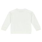 Ivory Teddy Bear Logo Sweatshirt, 1, hi-res