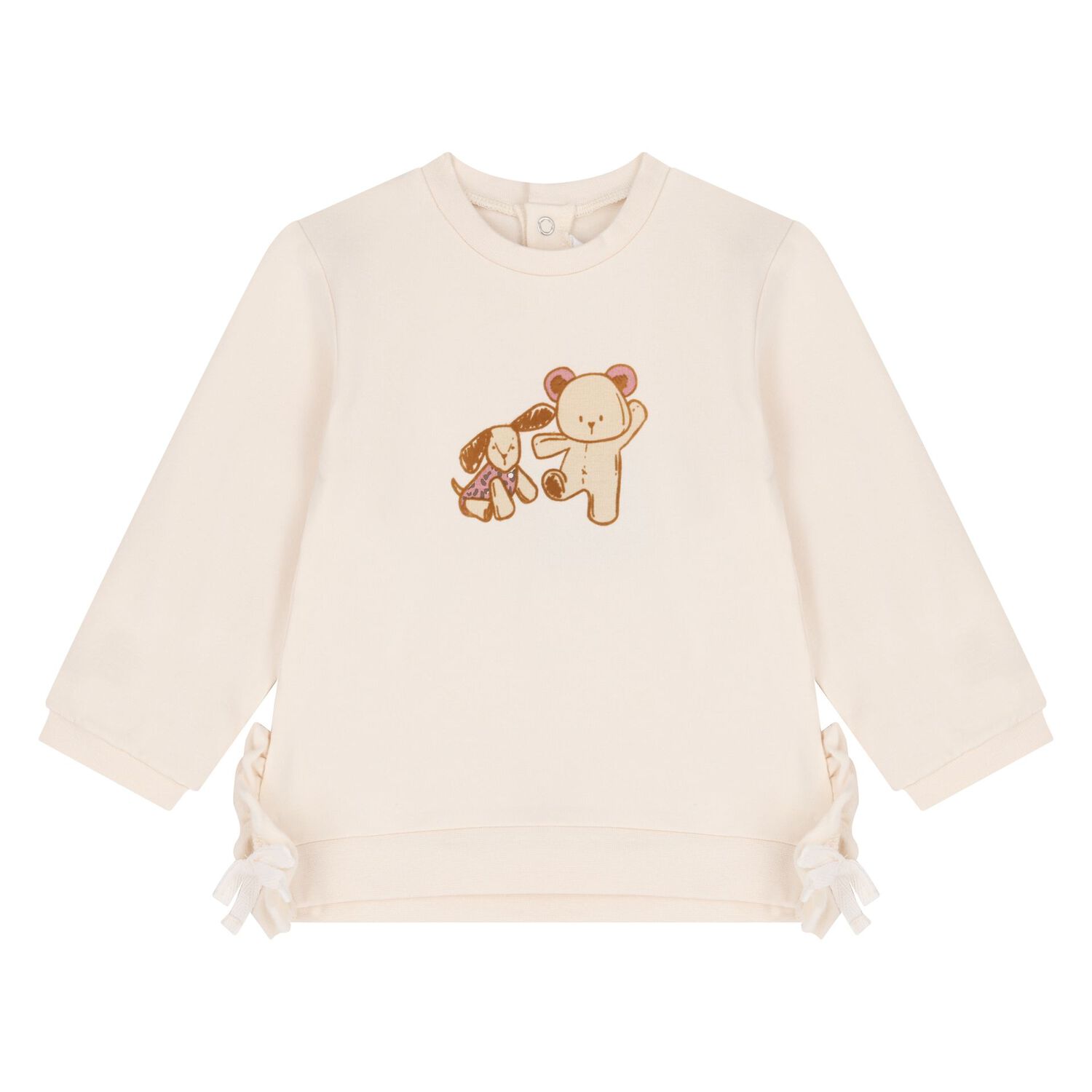 Baby Girls Pink & Ivory Leggings Set ( 2-Pack ), 1, hi-res