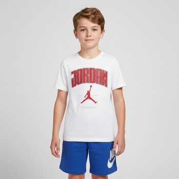 Boys White Jordan T-Shirt 