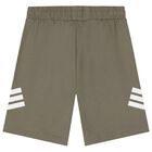 Boys Purple & Beige Mickey Mouse Disney Shorts Set, 1, hi-res