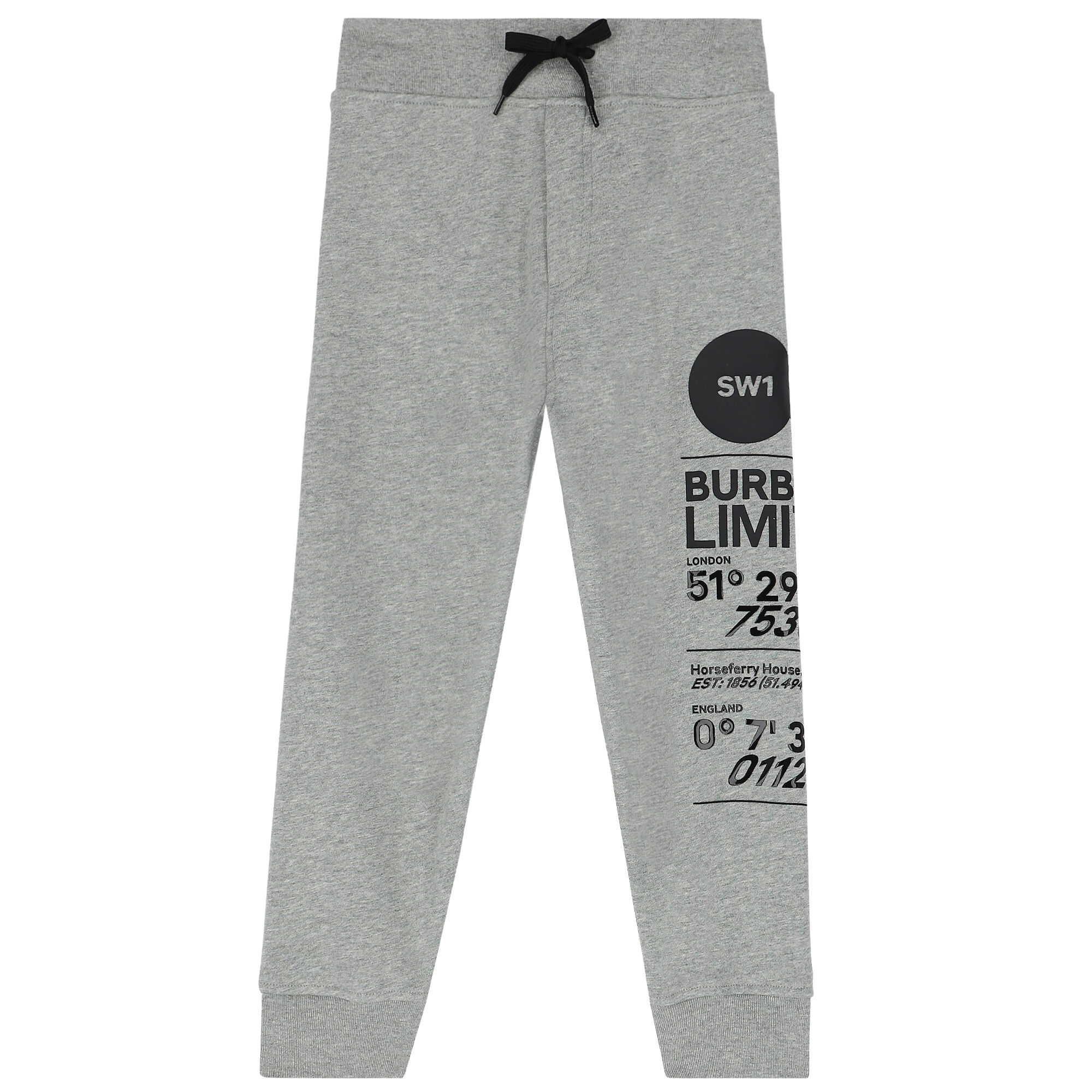 Burberry grey sweats outlet