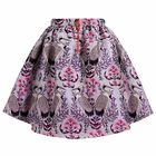 Girls Pink & Purple Skirt, 1, hi-res