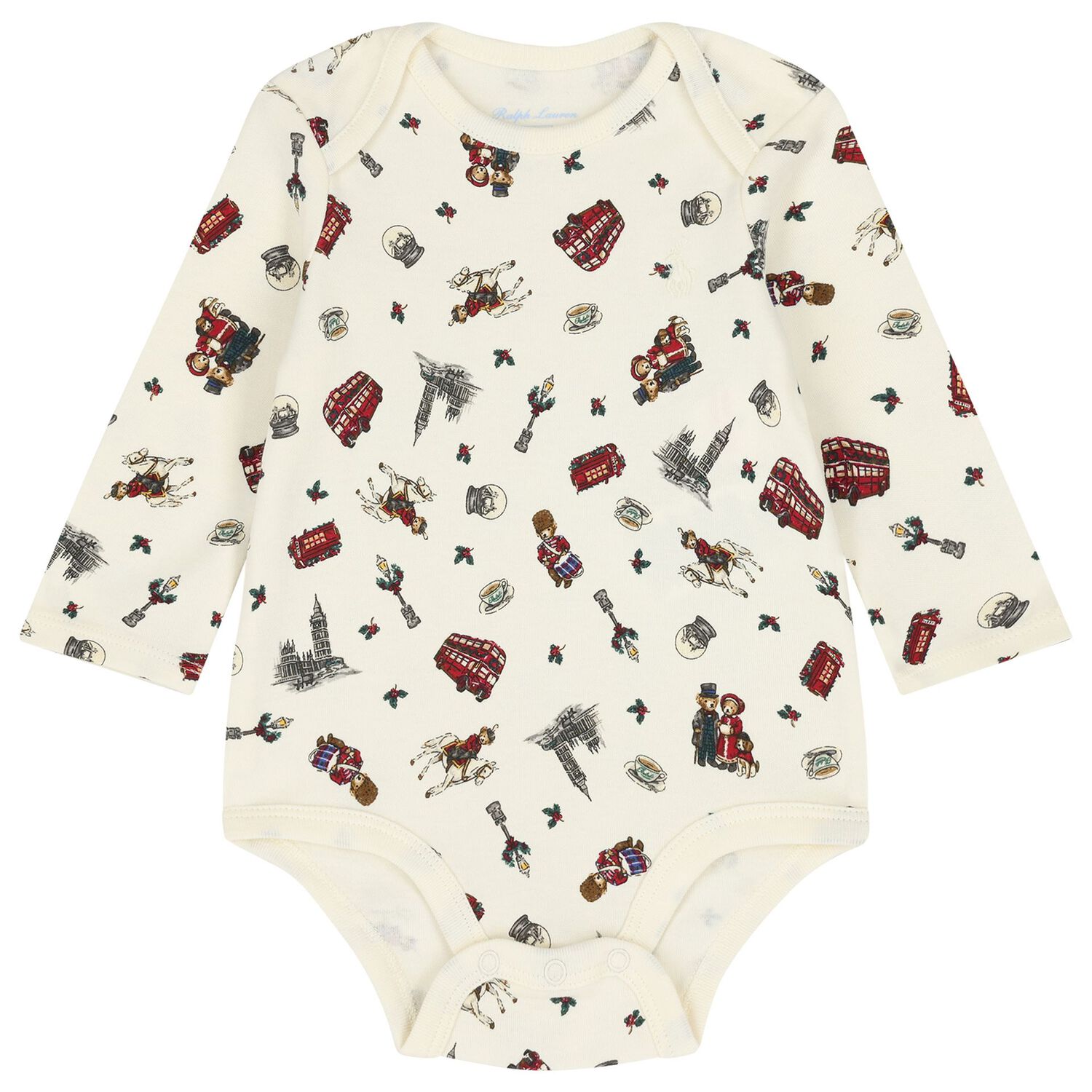 Ivory London Themed Babygrow Gift Set, 1, hi-res