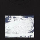 تيشيرت بالشعار باللون الاسود للاولاد, 1, hi-res