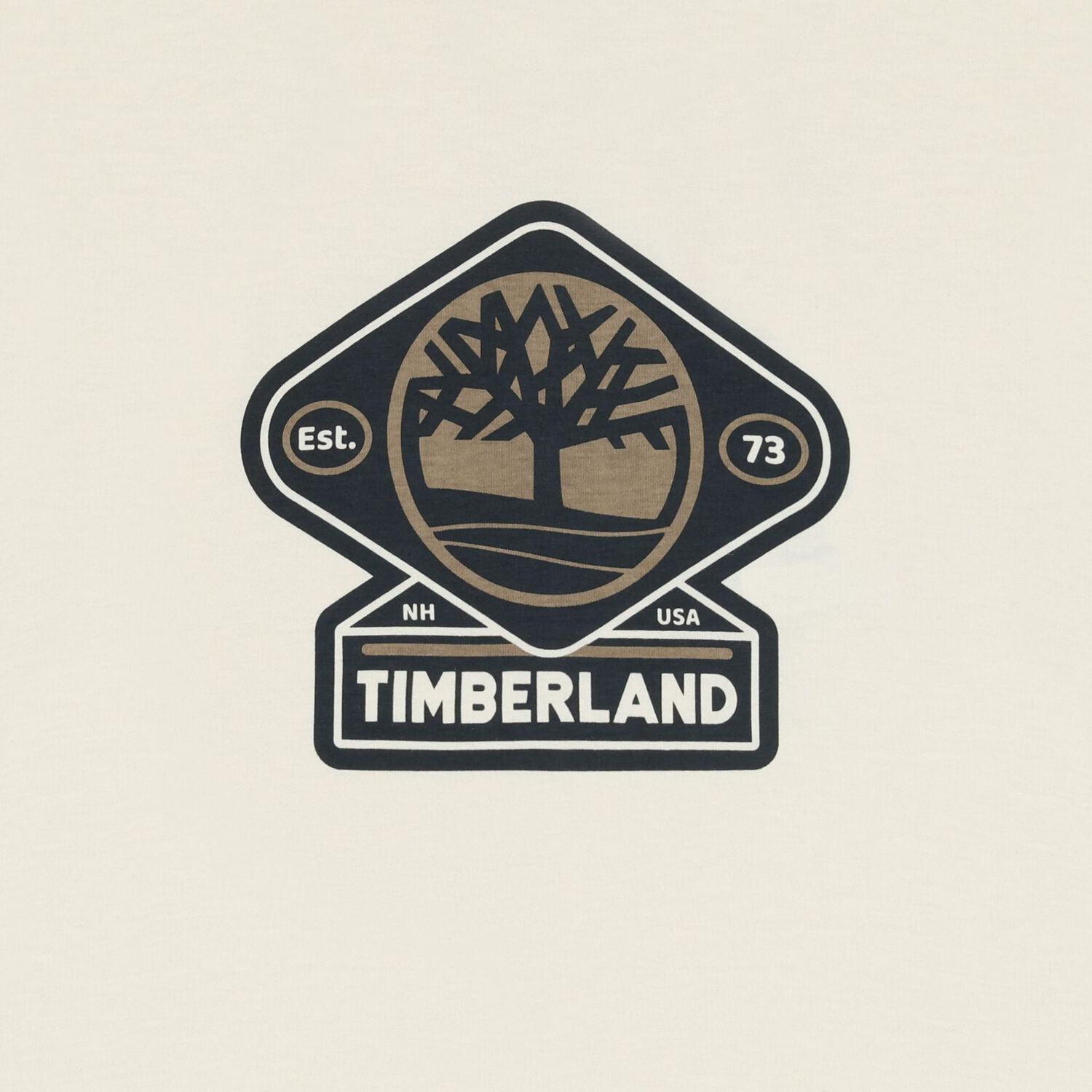 تي شيرت بشعار عاجي للأولاد, 1, hi-res