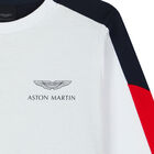 توب بأكمام طويلة بالشعار باللون الأبيض والأزرق للأولاد, 1, hi-res