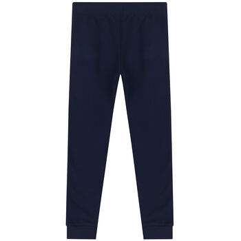Boys Navy Logo Joggers