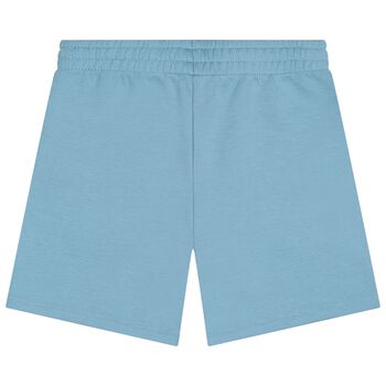 Boys Blue Logo Shorts