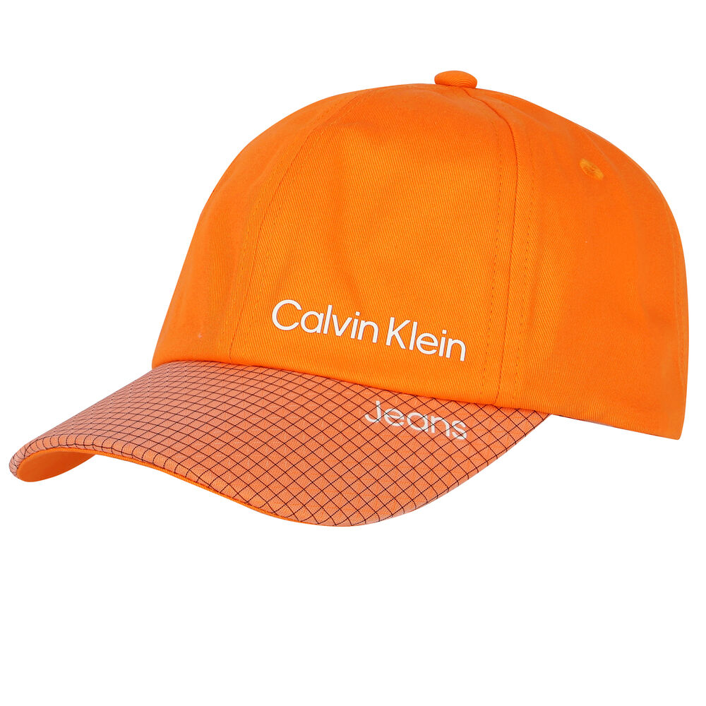 Calvin Klein Orange Logo Cap USA Couture | Junior