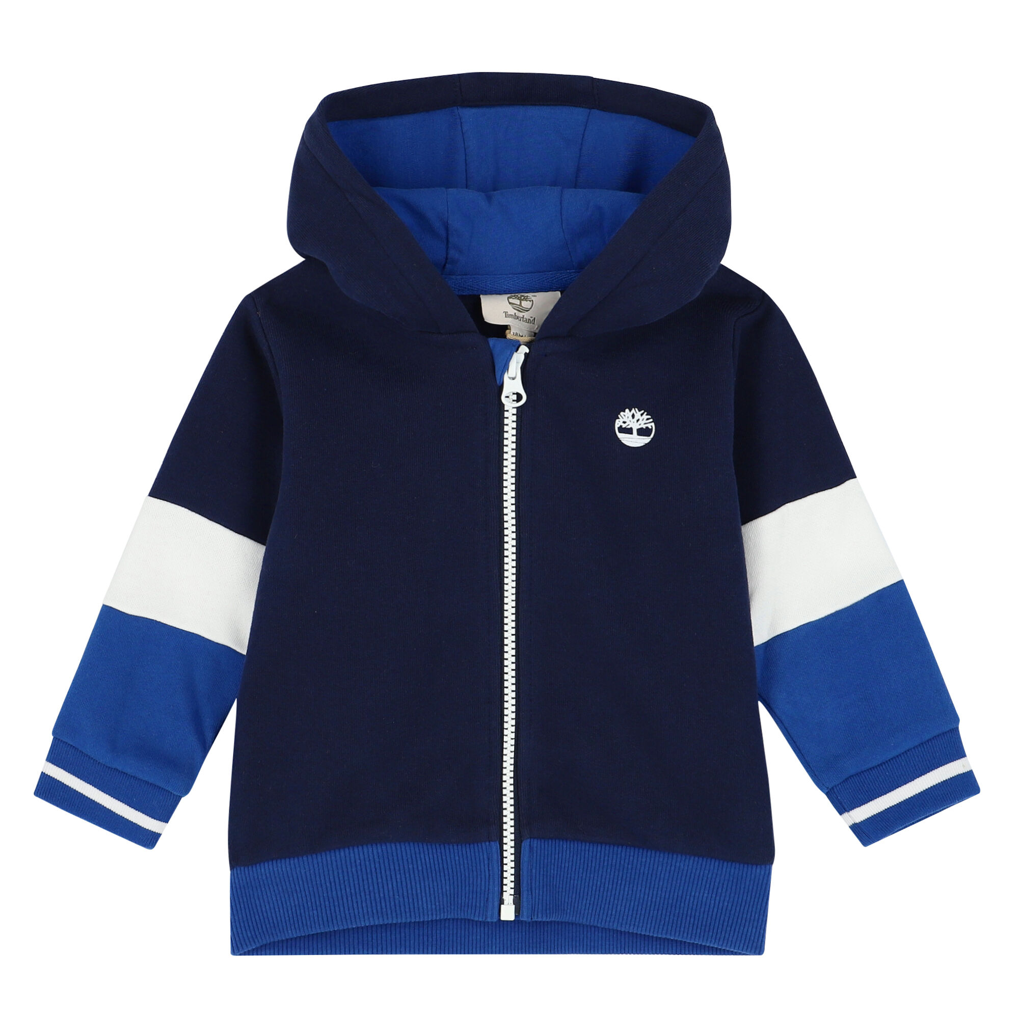 TIMBERLAND Younger Boys Blue Hooded Top Junior Couture Bahrain