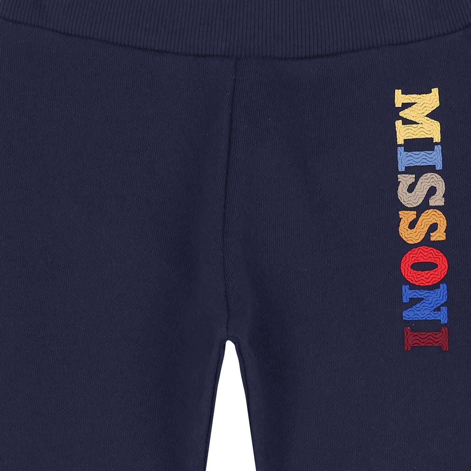 Younger Boys Navy Blue Joggers, 1, hi-res