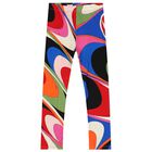 Girls Multi-Colored Iride Leggings, 1, hi-res