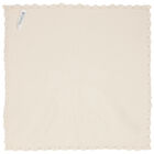 Baby Girls Ivory Logo Knitted Blanket, 1, hi-res