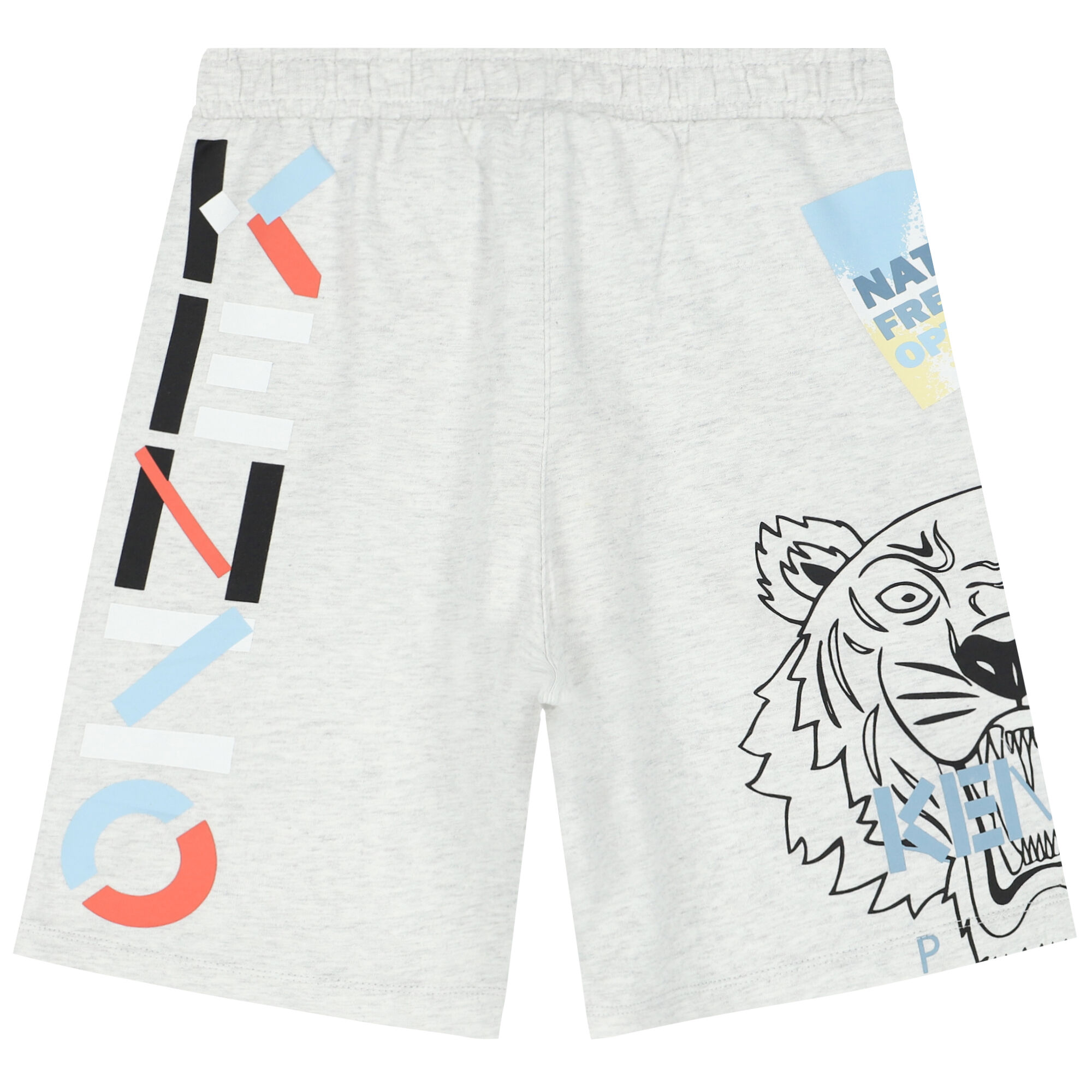 Grey new arrivals kenzo shorts