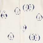 Ivory Penguin Babygrow, 1, hi-res