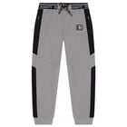 Boys Grey Logo Joggers, 1, hi-res