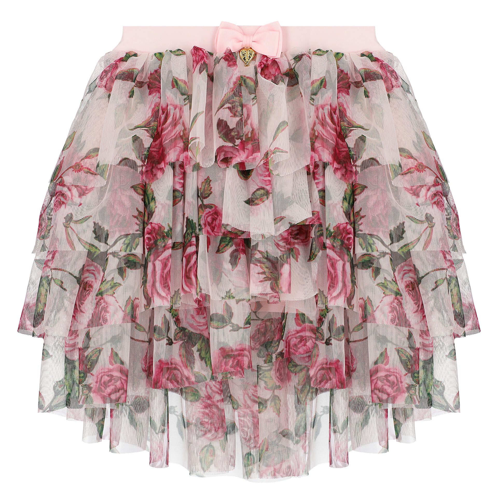 Tulle skirt cheap rose