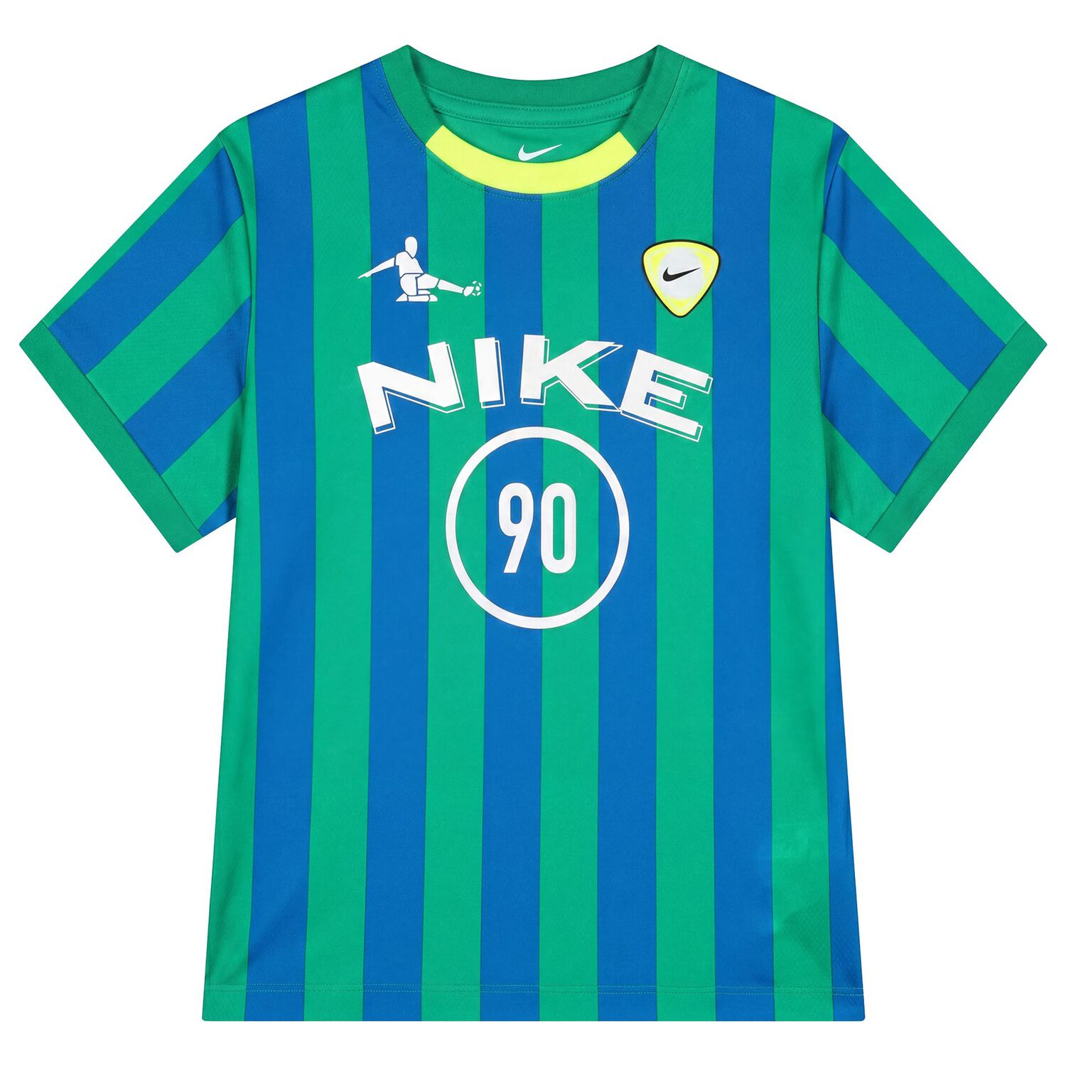 Boys Green & Black Goal Mode Shorts Set, 1, hi-res