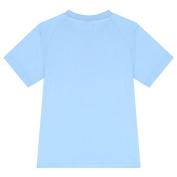 Blue Trefoil Logo T-Shirt