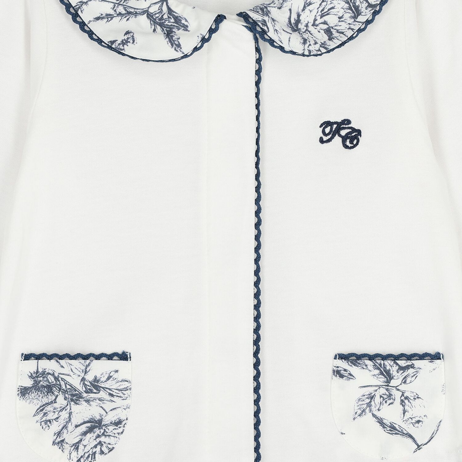 طقم ملابس أطفال بلونين أبيض ووردي للبنات, 1, hi-res