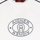 Boys White Logo T-Shirt, 1, hi-res