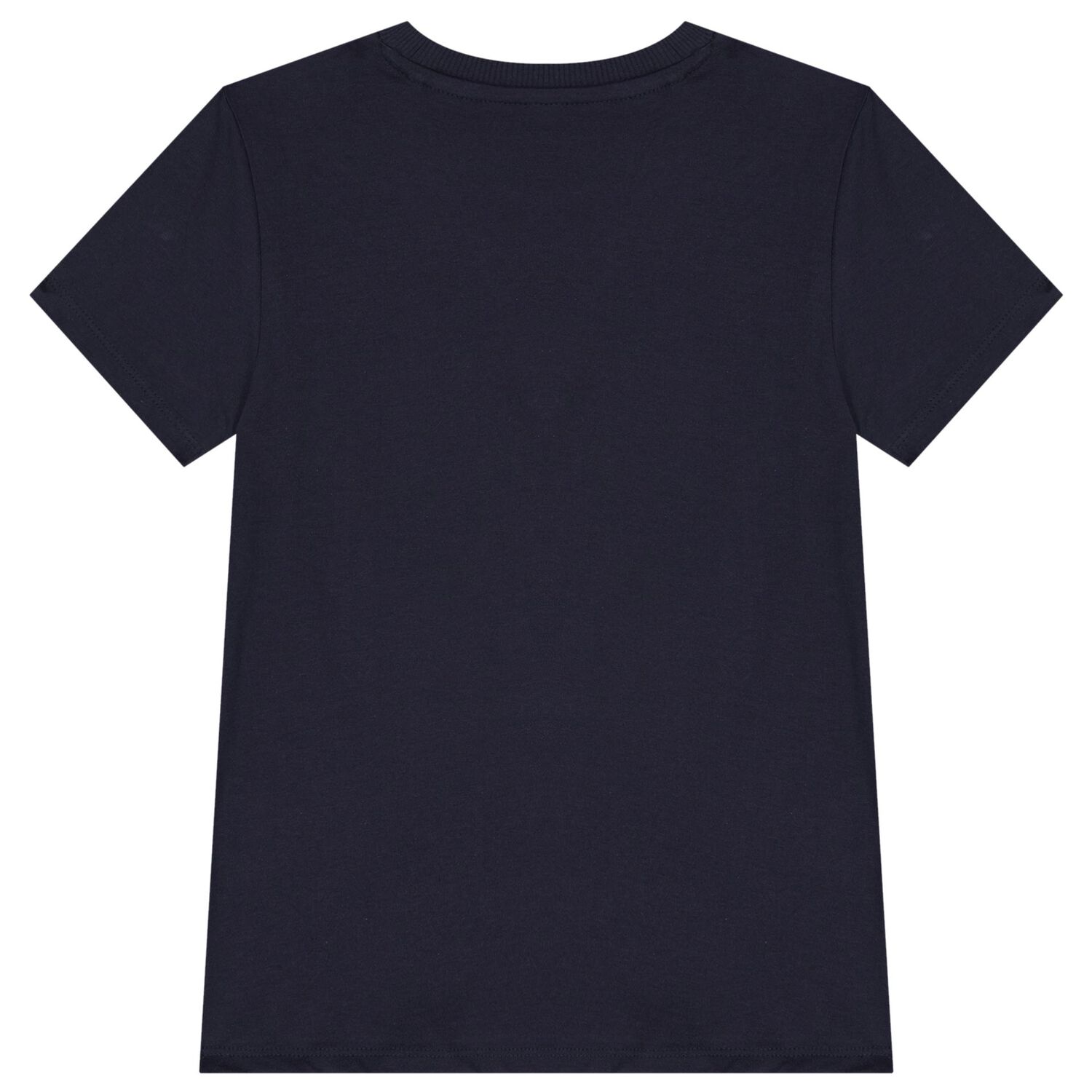 Boys Navy Blue Logo T-Shirt, 2, hi-res image number null