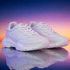 Ivory Logo Trainers, 1, hi-res
