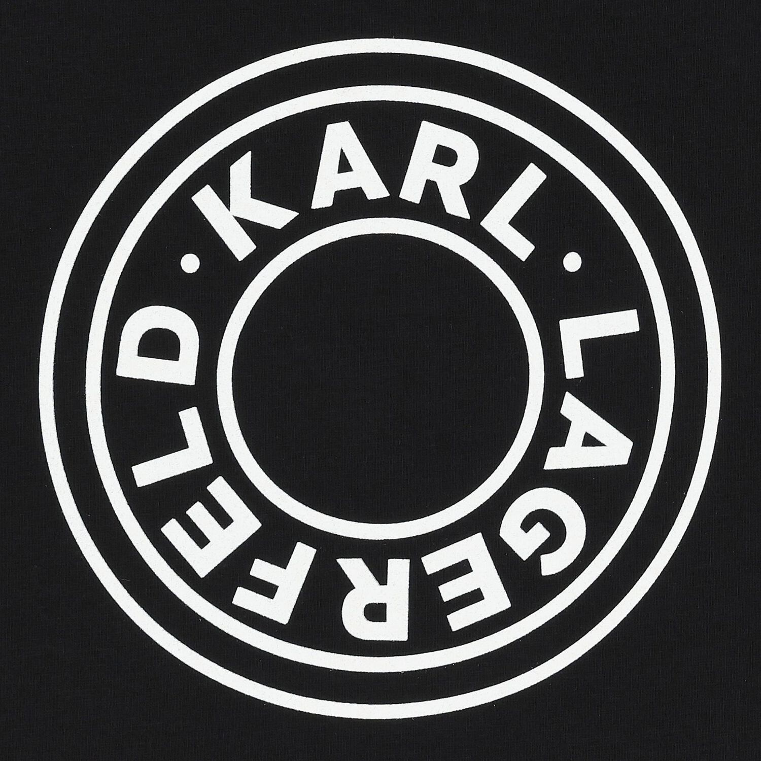 تيشيرت أولاد بالشعار باللون الأسود, 1, hi-res image number null