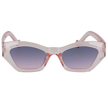 نظارة شمسية بنات باللون الوردي 
