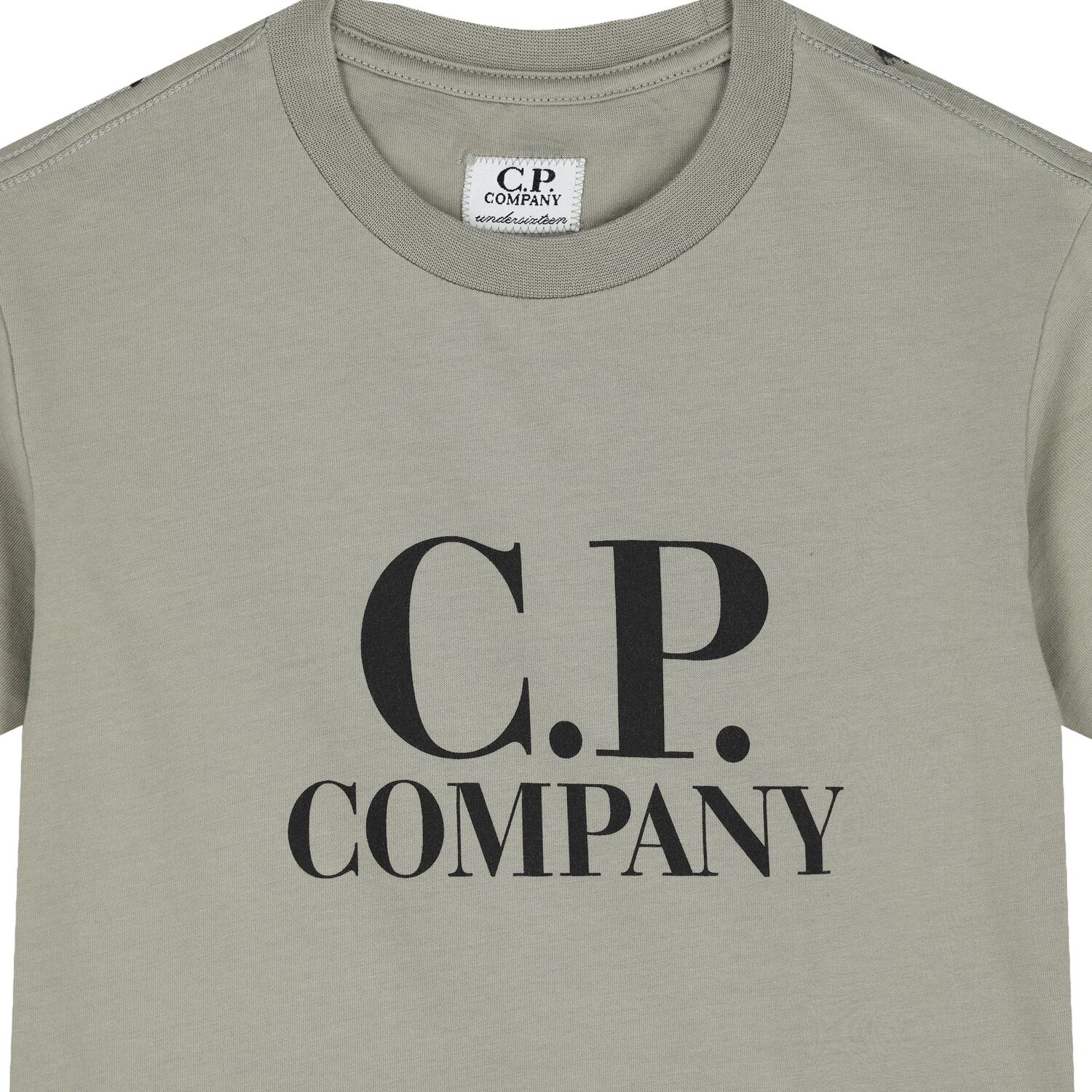 Boys Khaki Logo T-Shirt, 2, hi-res image number null
