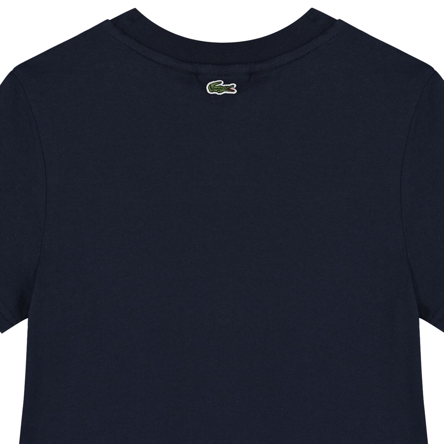 Boys Navy Blue Logo T-Shirt, 1, hi-res